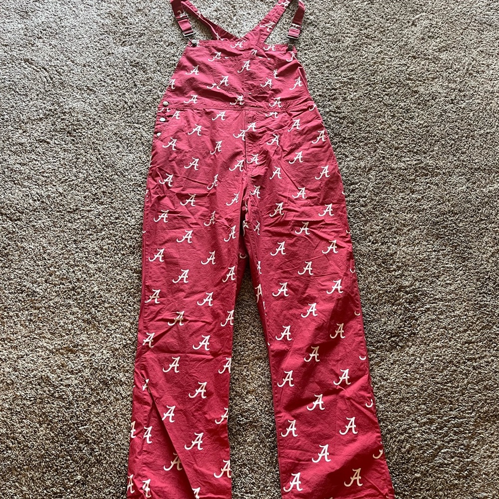 Alabama Crimson Tide Overalls